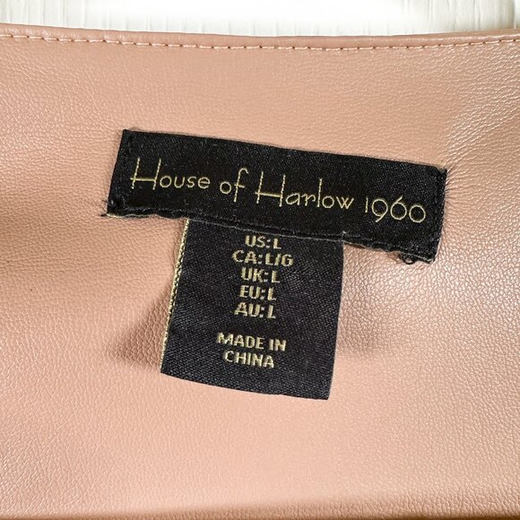 House of Harlow 1960 Tan Midi Dress - Picture 5 of 11